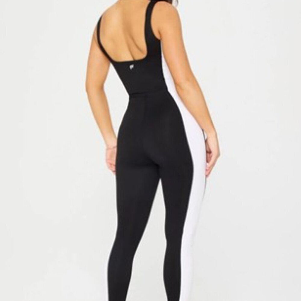 NWT Fabletics - Define PowerHold® Scoop Neck Jumpsuit - Picture 2 of 10